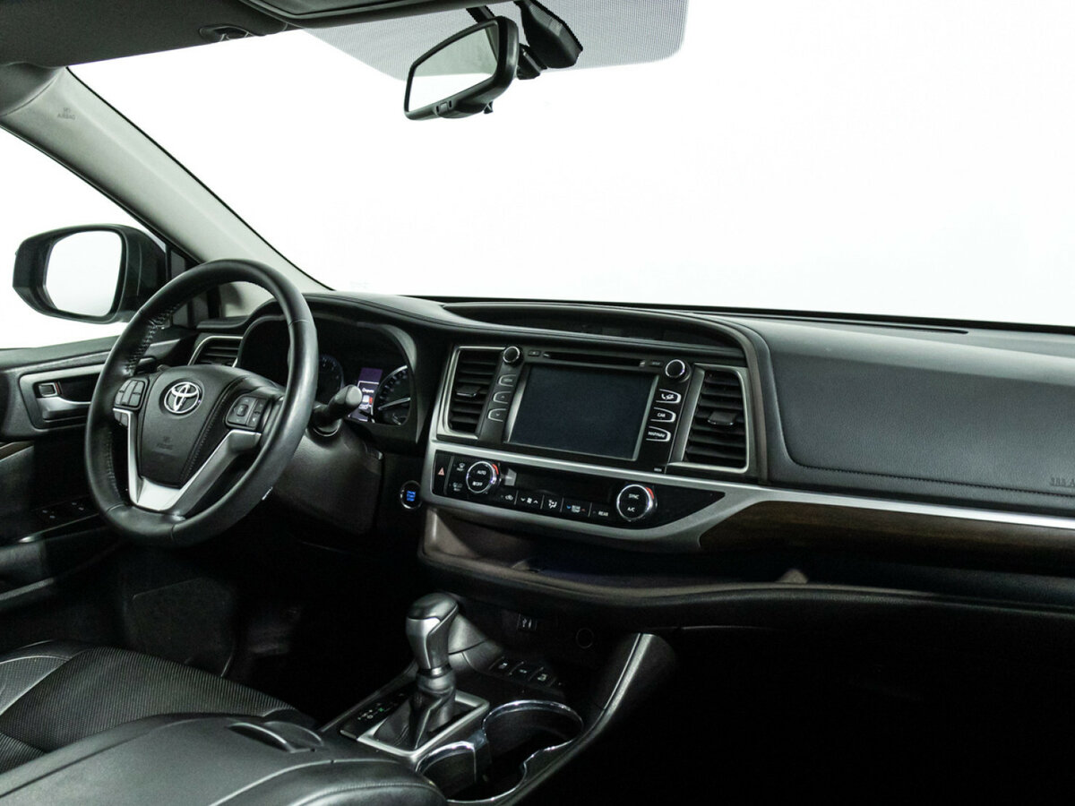 Toyota Highlander 2014 года с пробегом. Фото: #7