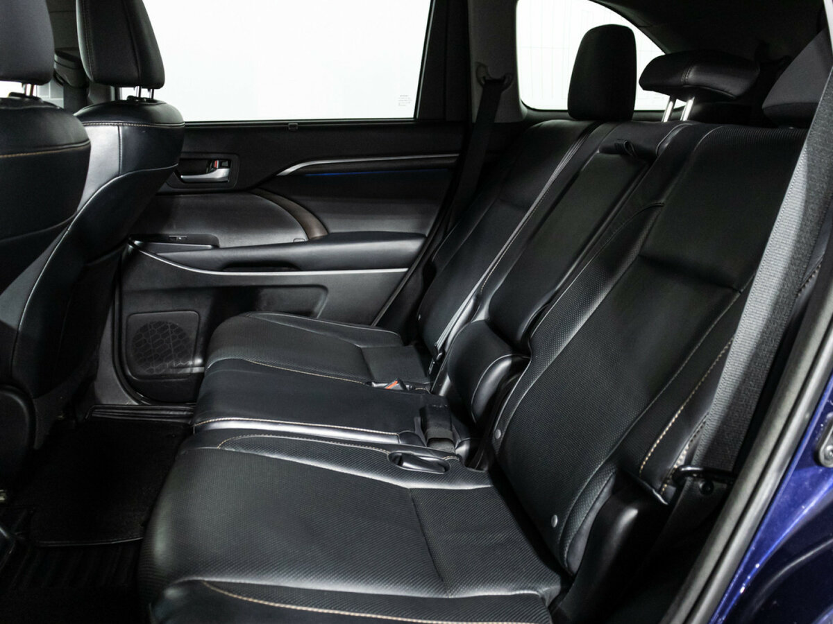 Toyota Highlander 2014 года с пробегом. Фото: #8