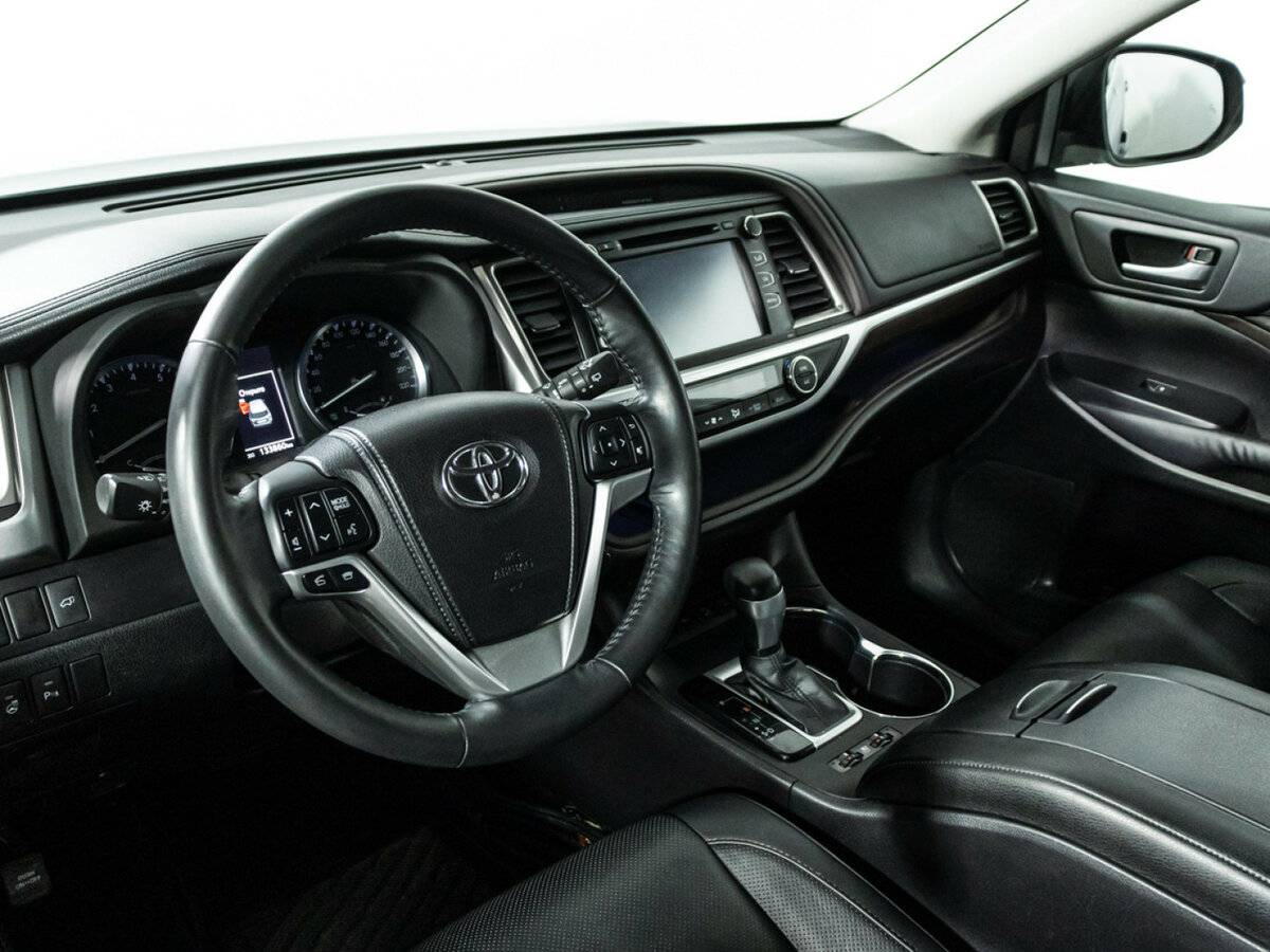 Toyota Highlander 2014 года с пробегом. Фото: #9