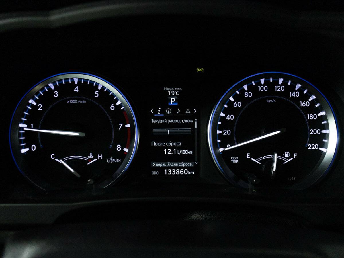 Toyota Highlander 2014 года с пробегом. Фото: #10