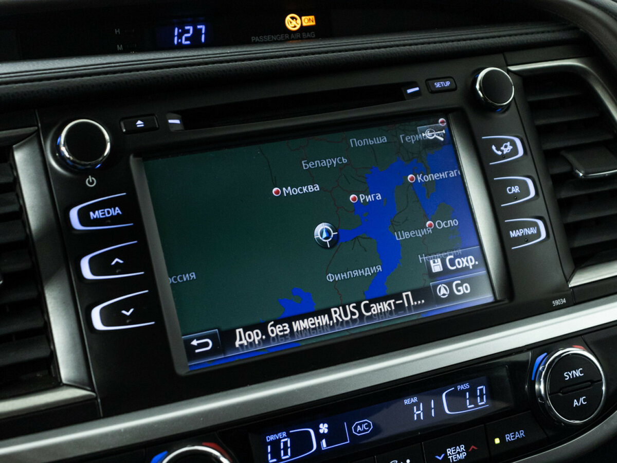 Toyota Highlander 2014 года с пробегом. Фото: #21