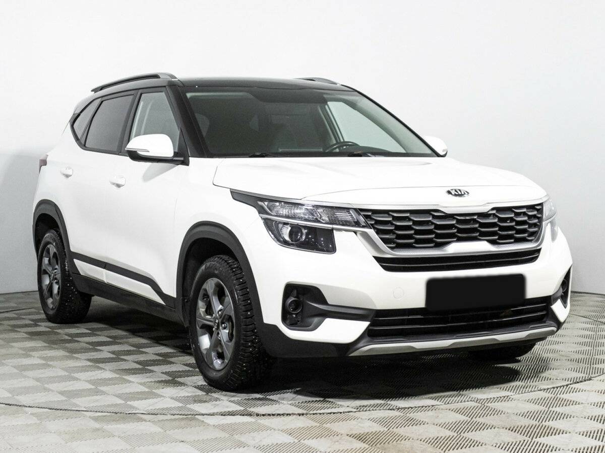 Kia Seltos 2020 года с пробегом. Фото: #2