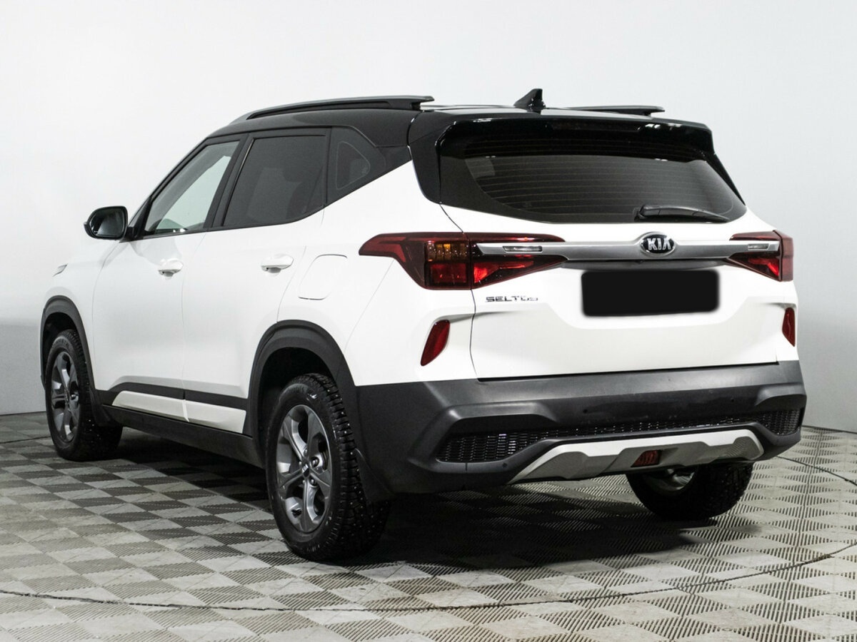 Kia Seltos 2020 года с пробегом. Фото: #6