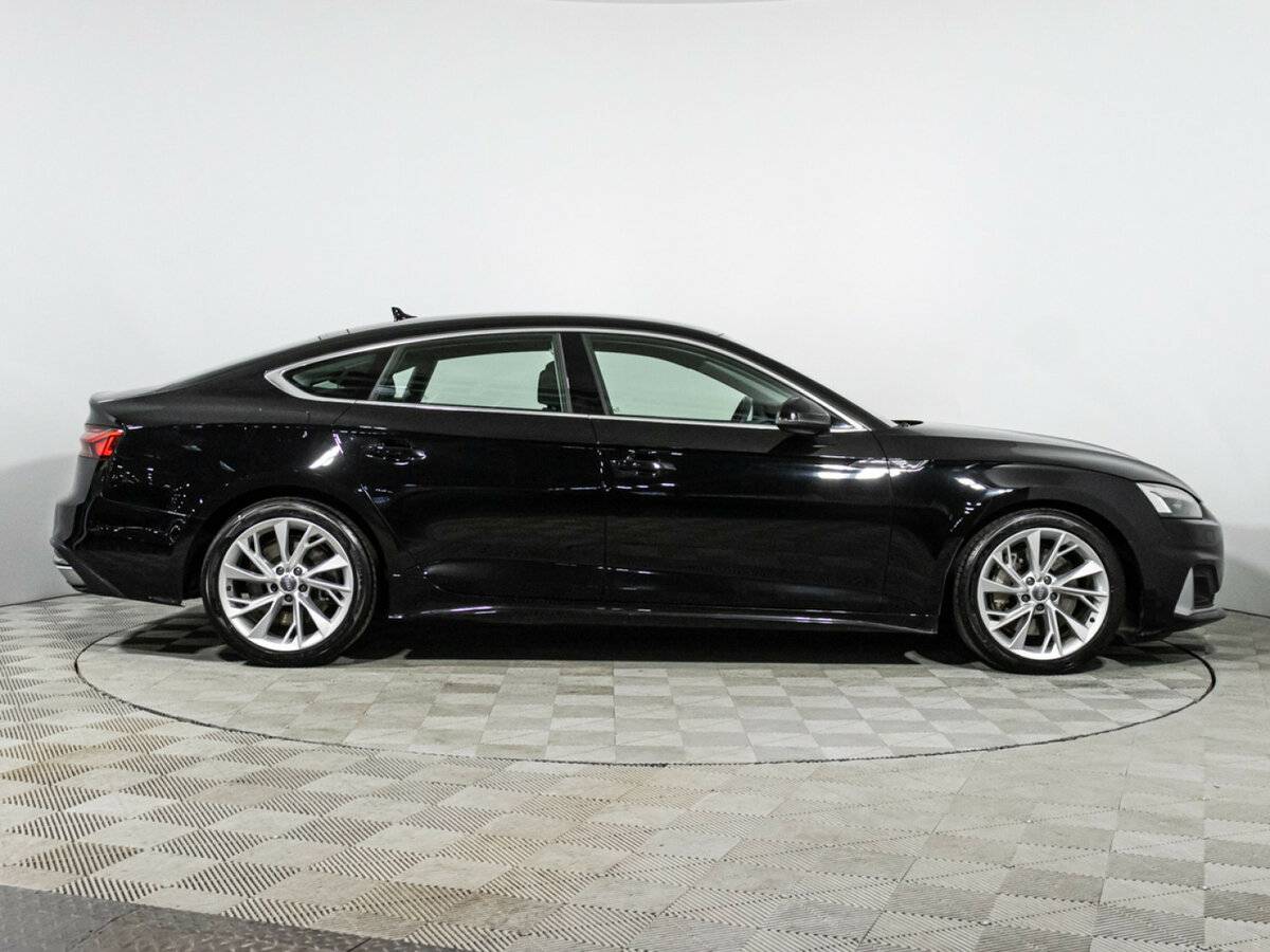 Audi A5 2020 года с пробегом. Фото: #3
