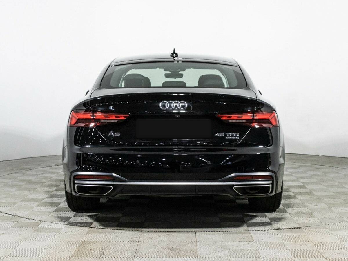 Audi A5 2020 года с пробегом. Фото: #5