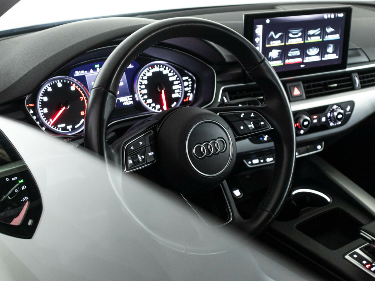 Audi A5 2020 года с пробегом. Фото: #18