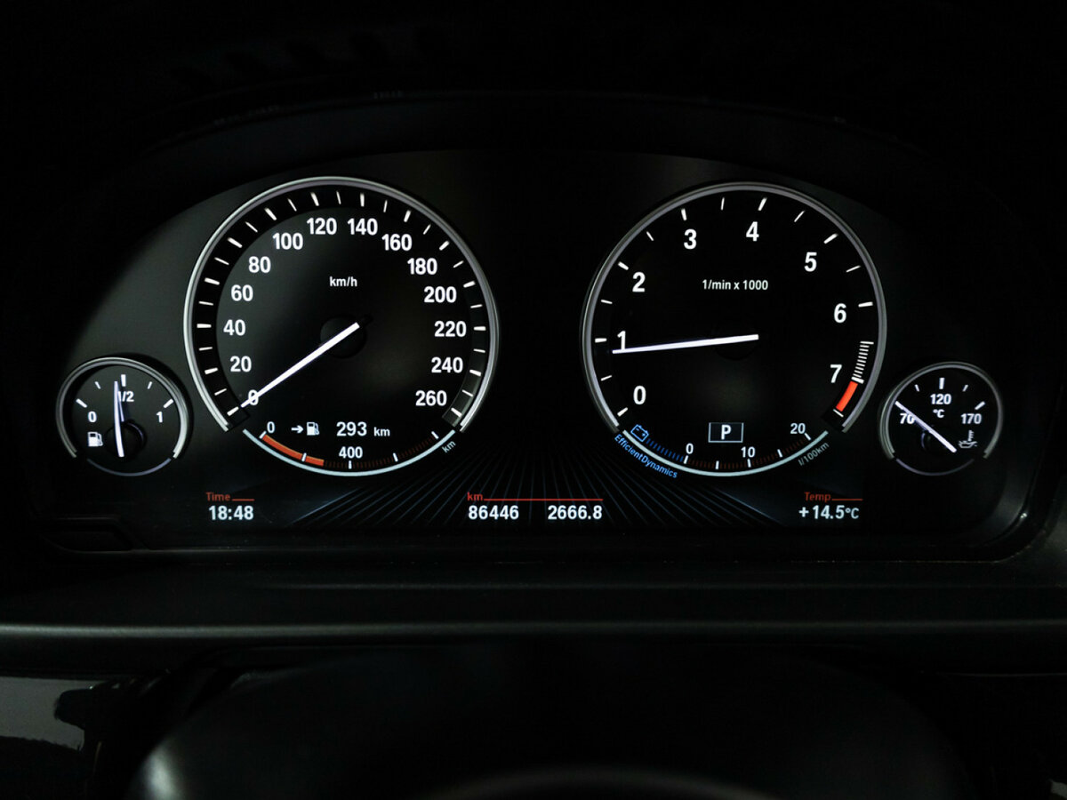 BMW 5 серии 2014 года с пробегом. Фото: #11