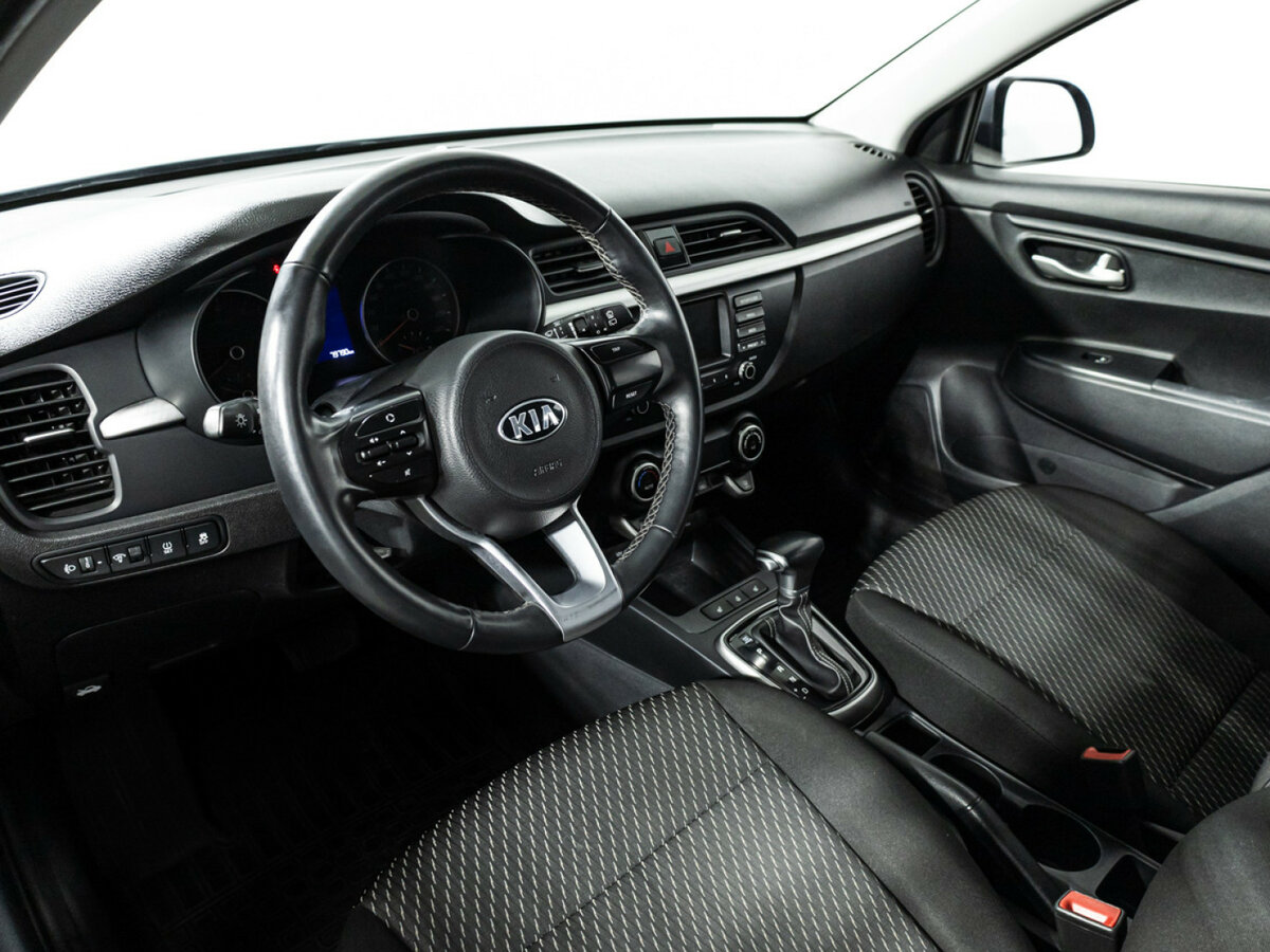 Б/У Киа Рио 2020 года. Фото: #10