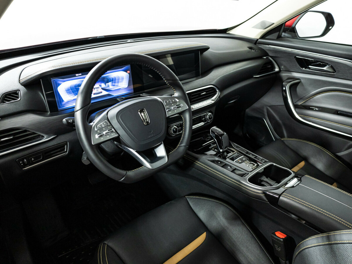 FAW Bestune T77 2023 года с пробегом. Фото: #8