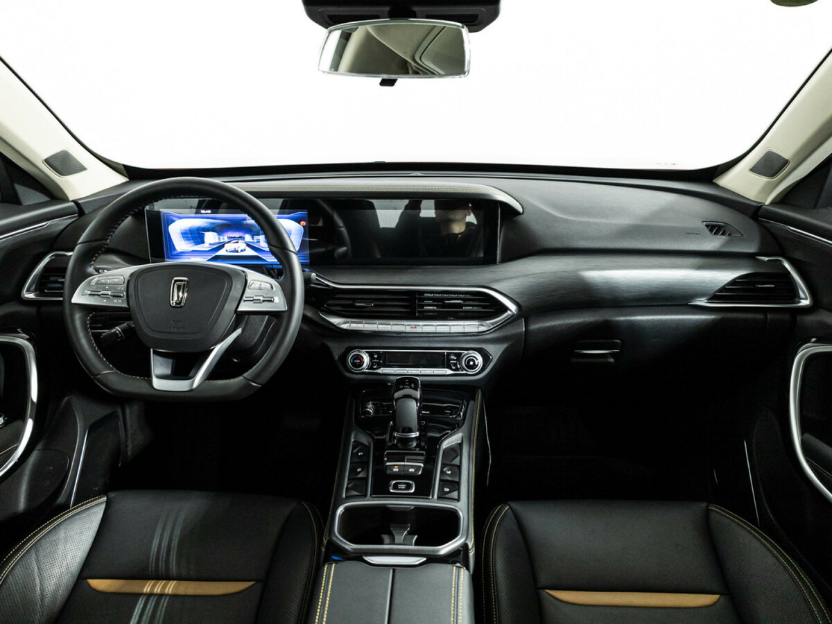 FAW Bestune T77 2023 года с пробегом. Фото: #10