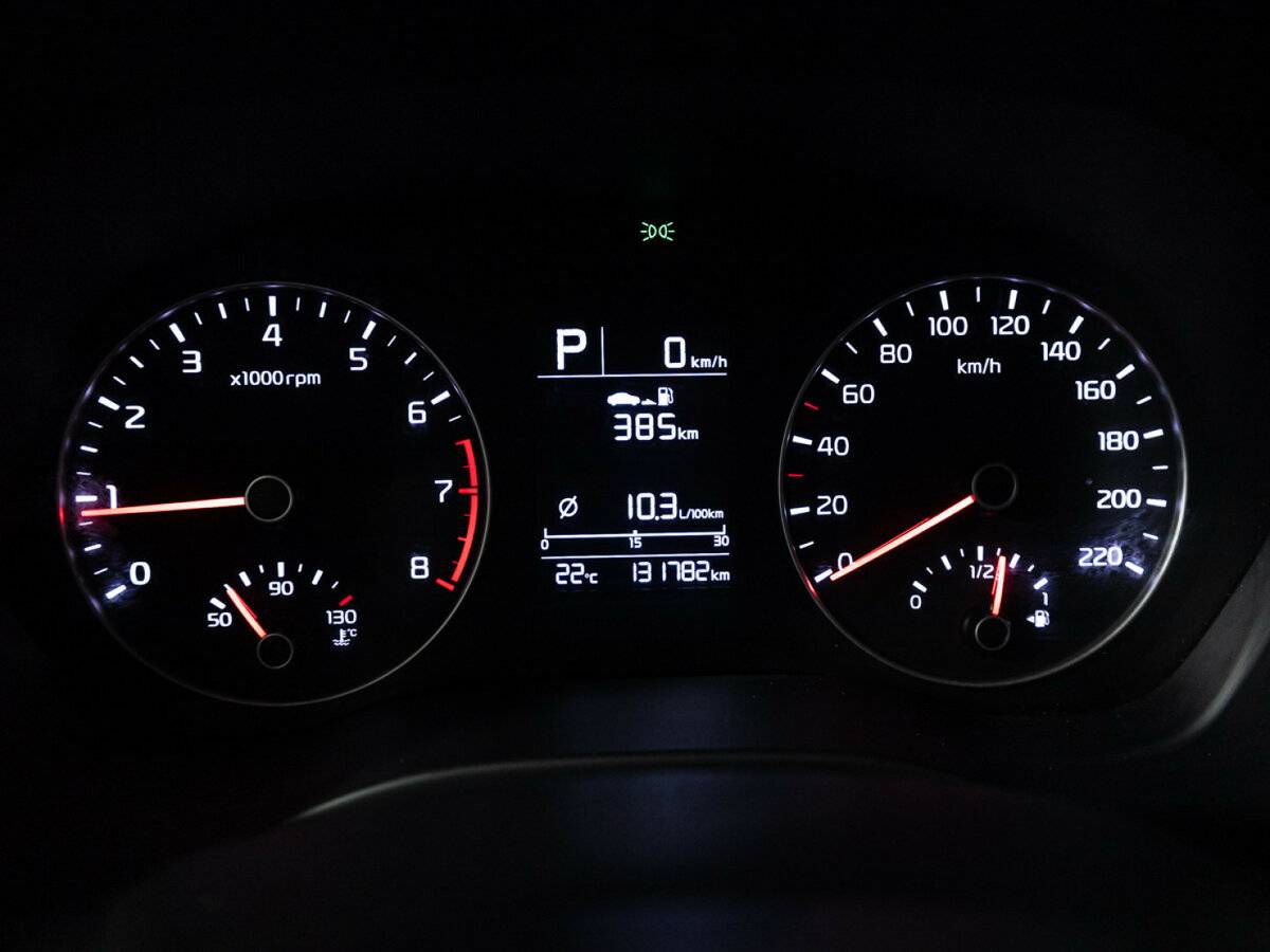 Б/У Киа Рио 2020 года. Фото: #11