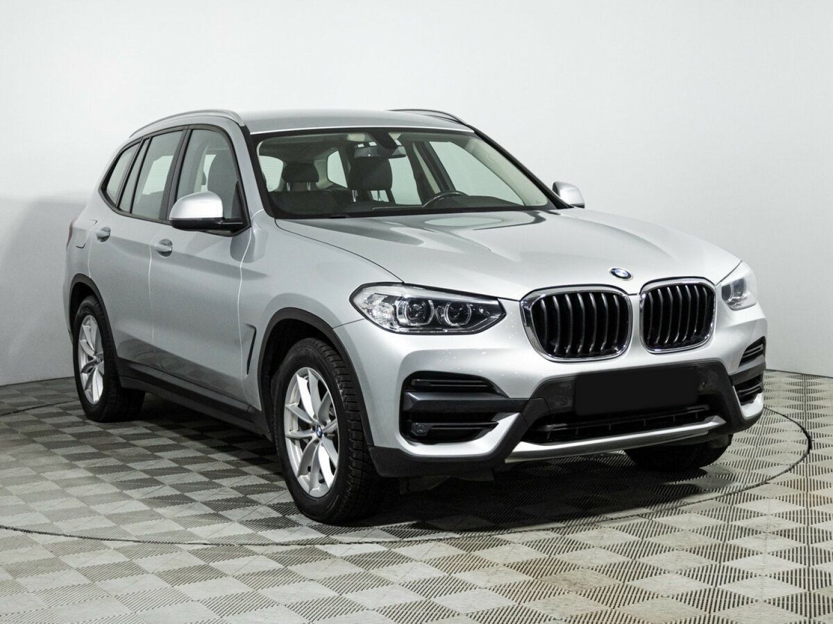 BMW X3 2020 года с пробегом. Фото: #2