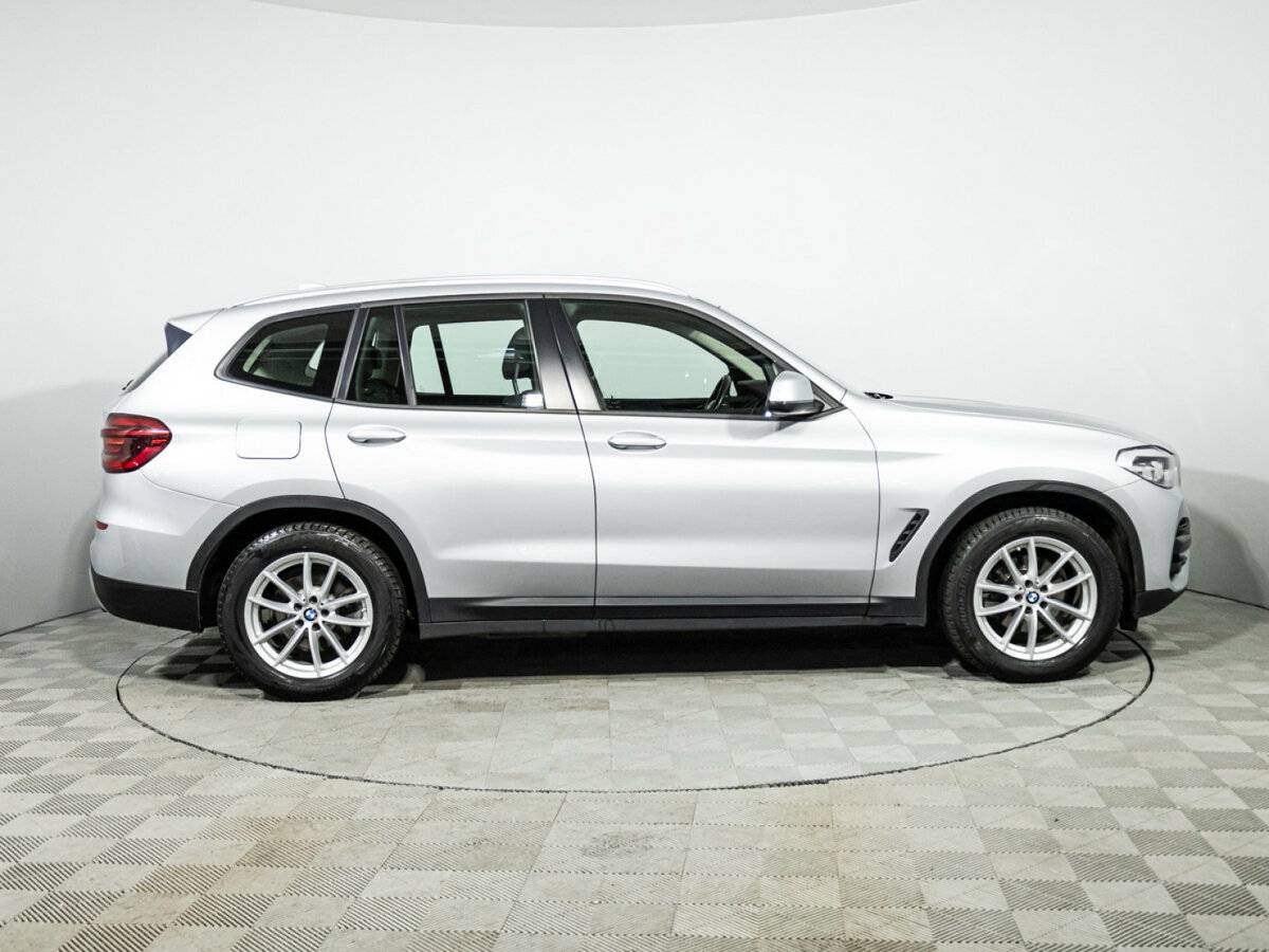 BMW X3 2020 года с пробегом. Фото: #3