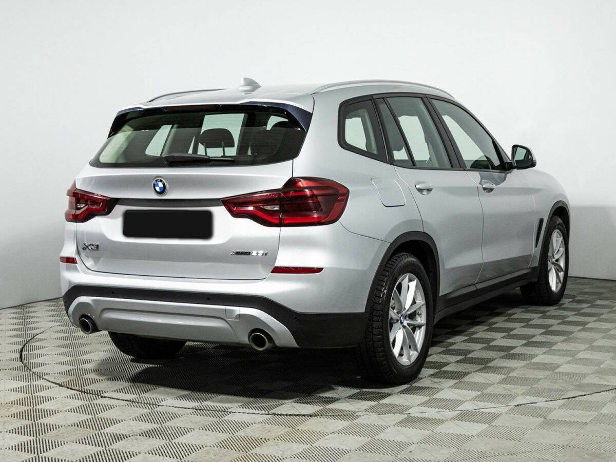 BMW X3 2020 года с пробегом. Фото: #4