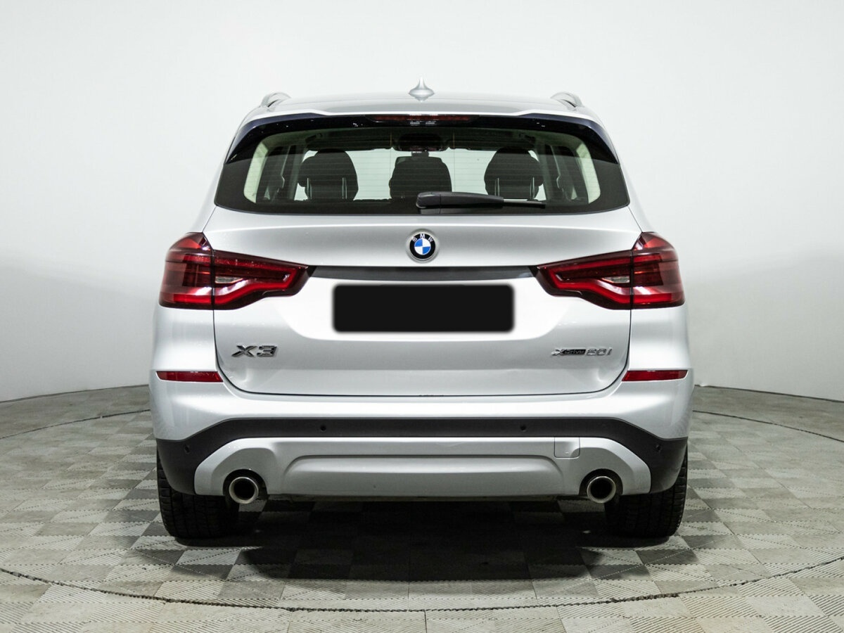 BMW X3 2020 года с пробегом. Фото: #5