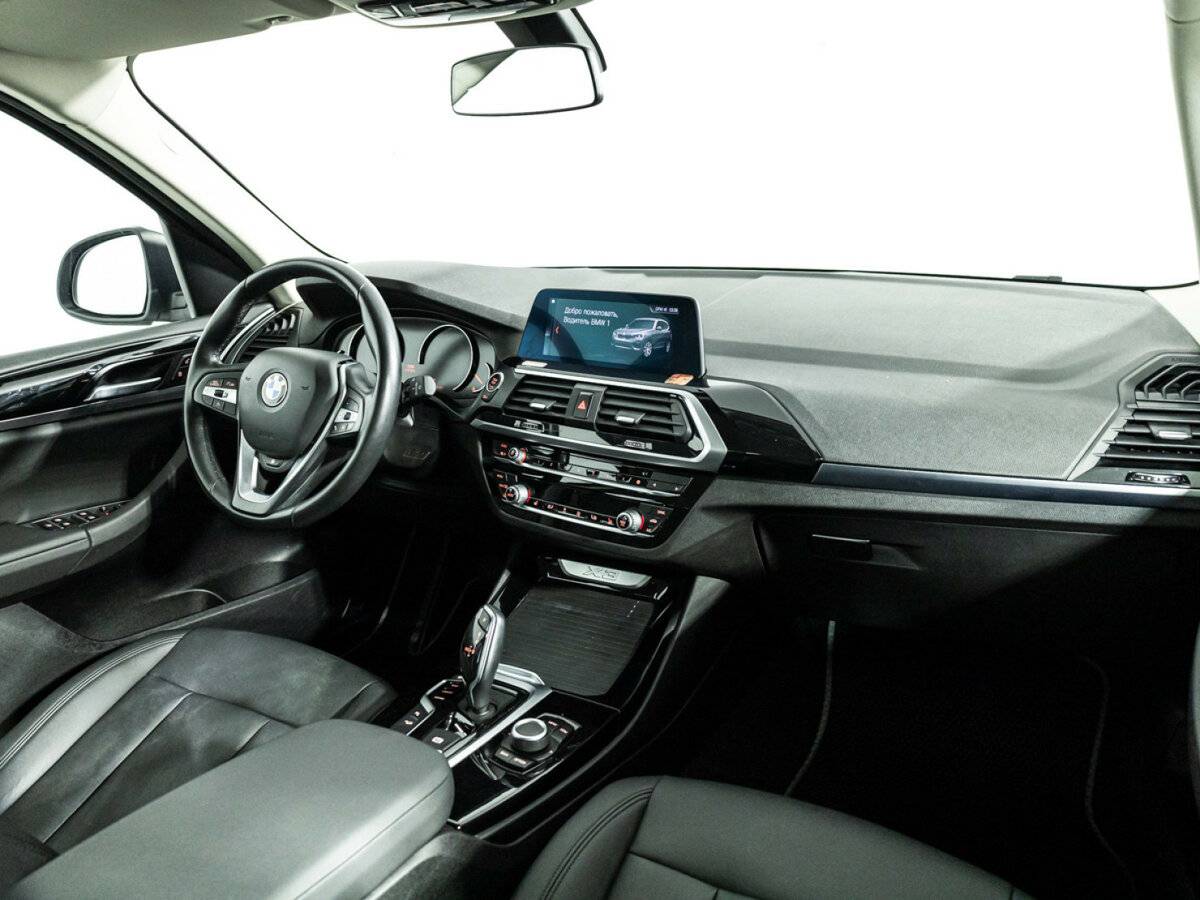 BMW X3 2020 года с пробегом. Фото: #8