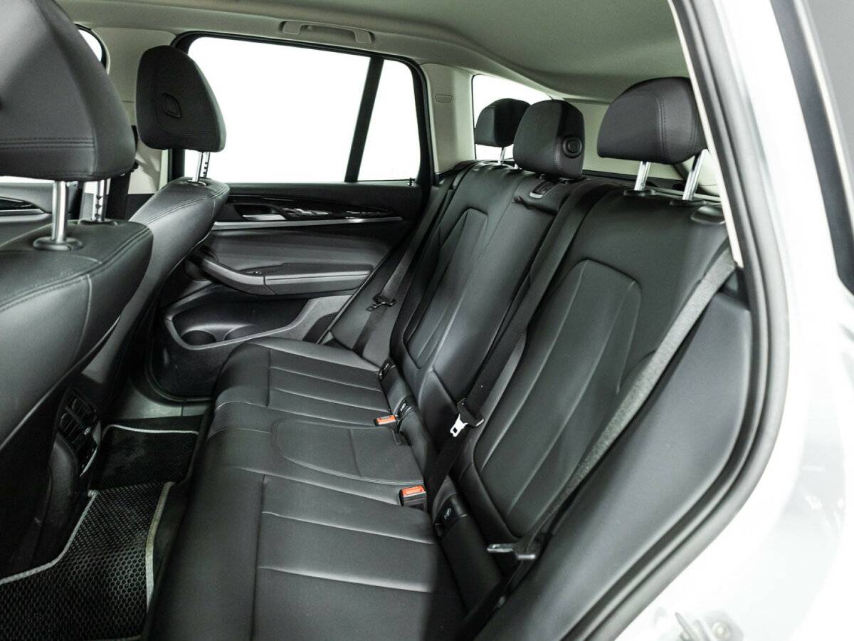 BMW X3 2020 года с пробегом. Фото: #9