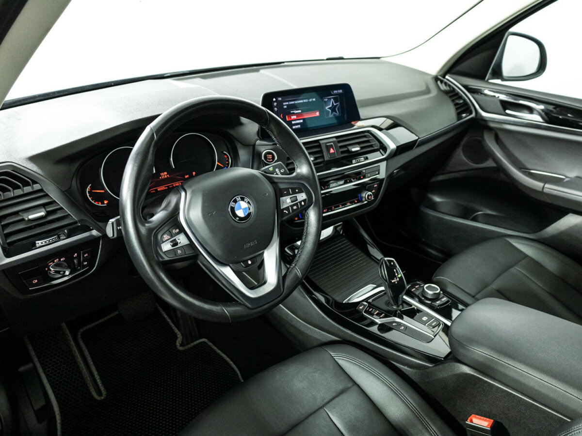BMW X3 2020 года с пробегом. Фото: #10