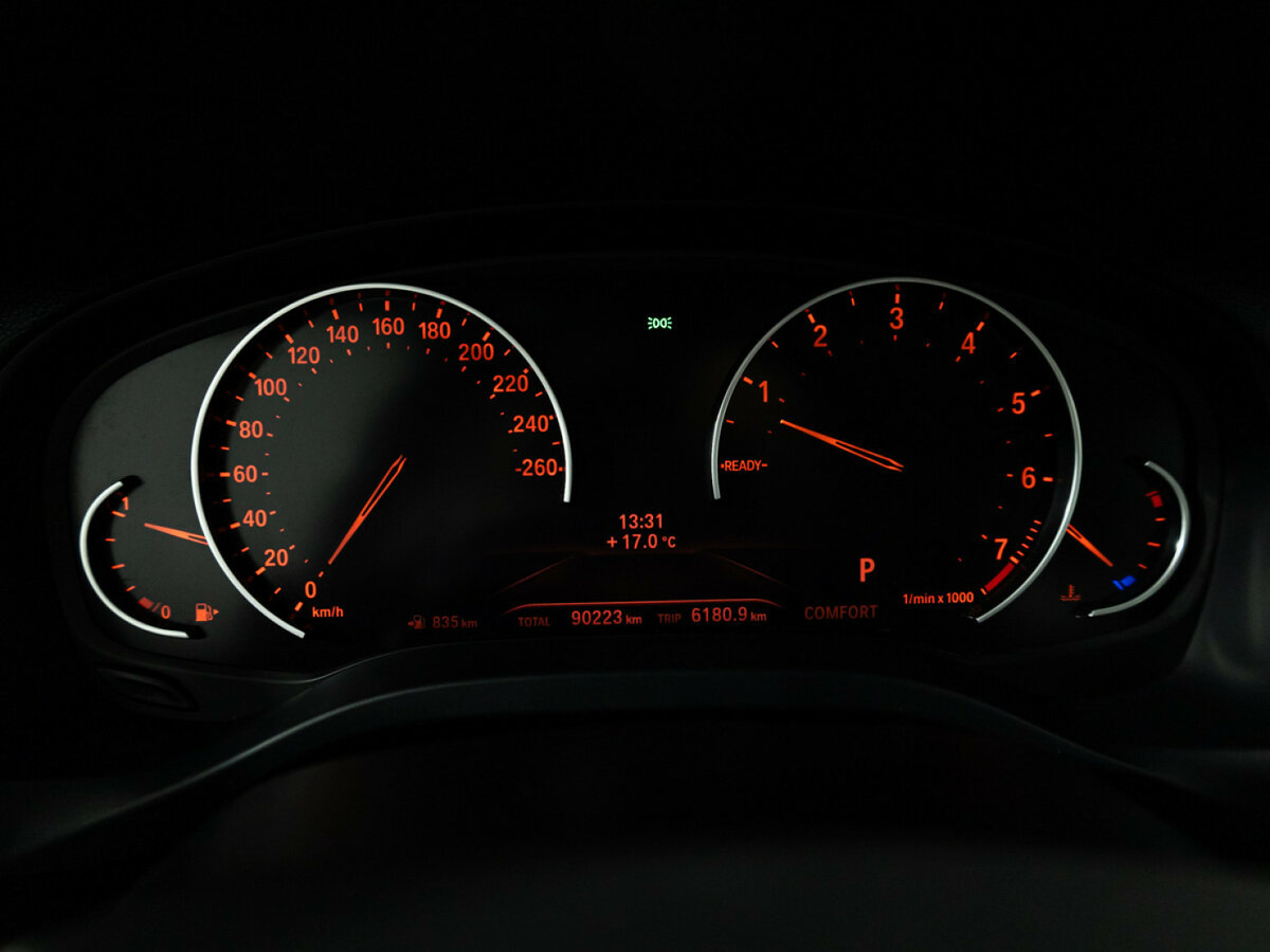 BMW X3 2020 года с пробегом. Фото: #11