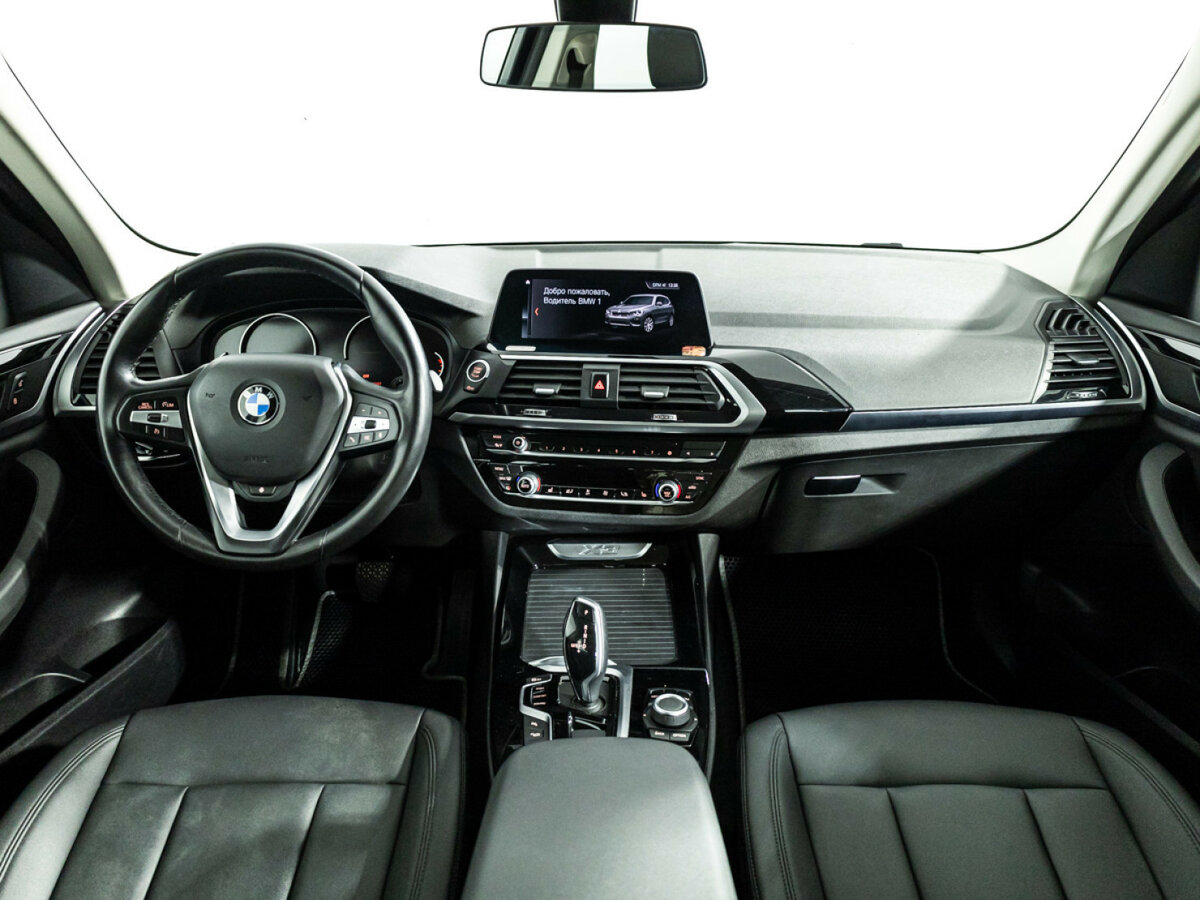 BMW X3 2020 года с пробегом. Фото: #12