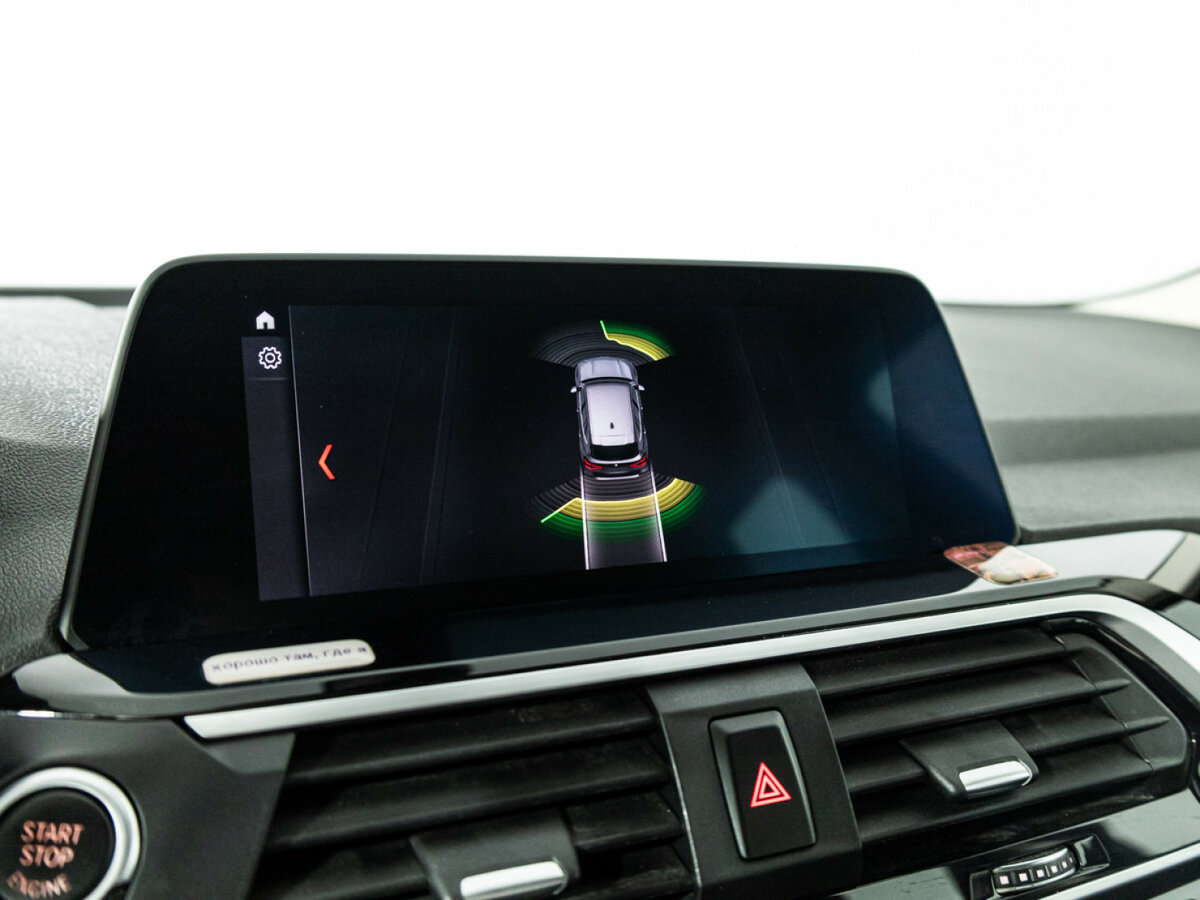 BMW X3 2020 года с пробегом. Фото: #17