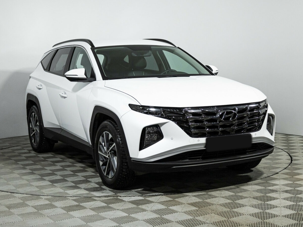 Hyundai Tucson 2023 года с пробегом. Фото: #2