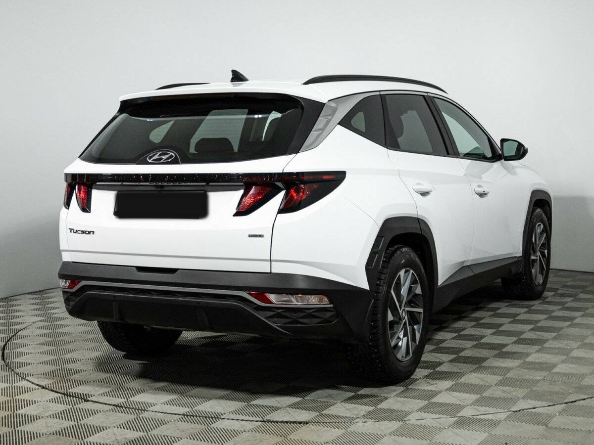 Hyundai Tucson 2023 года с пробегом. Фото: #3