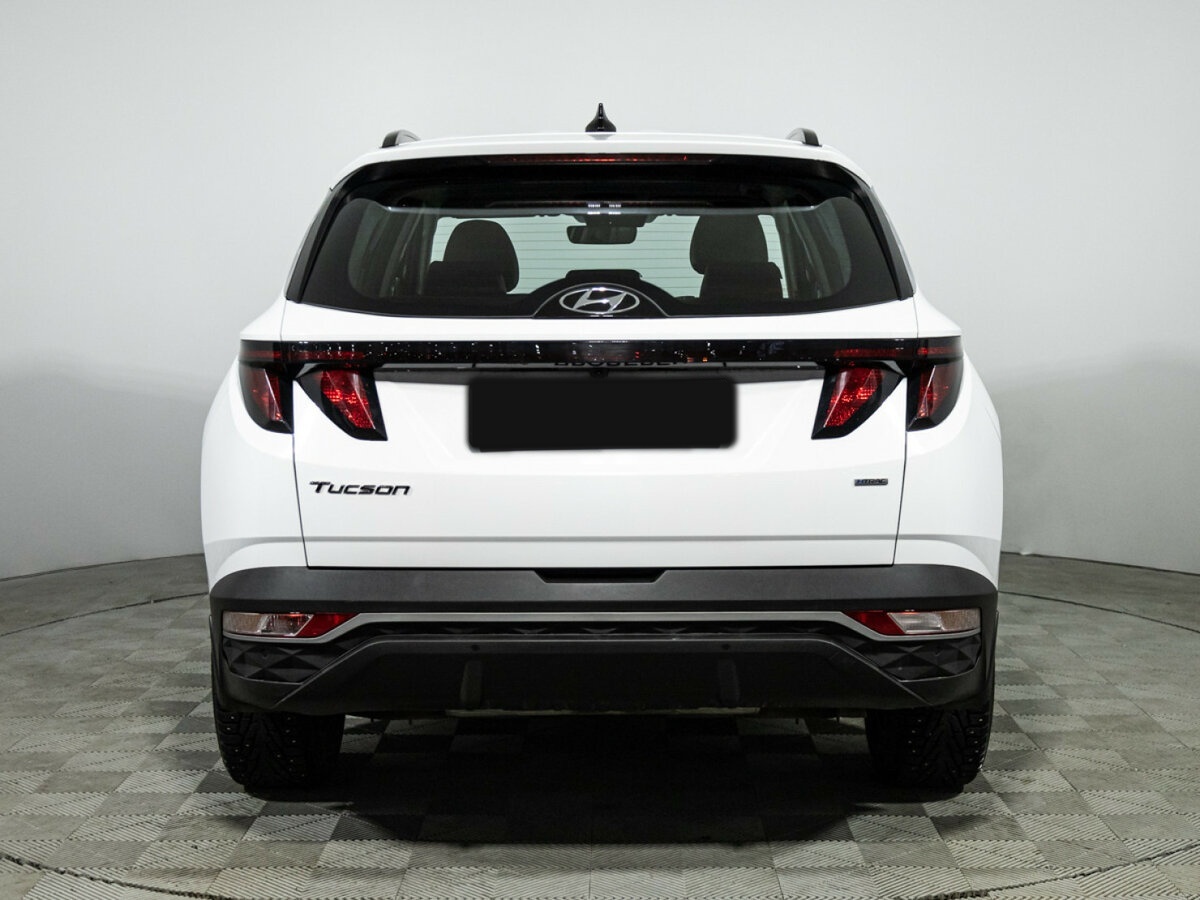 Hyundai Tucson 2023 года с пробегом. Фото: #4