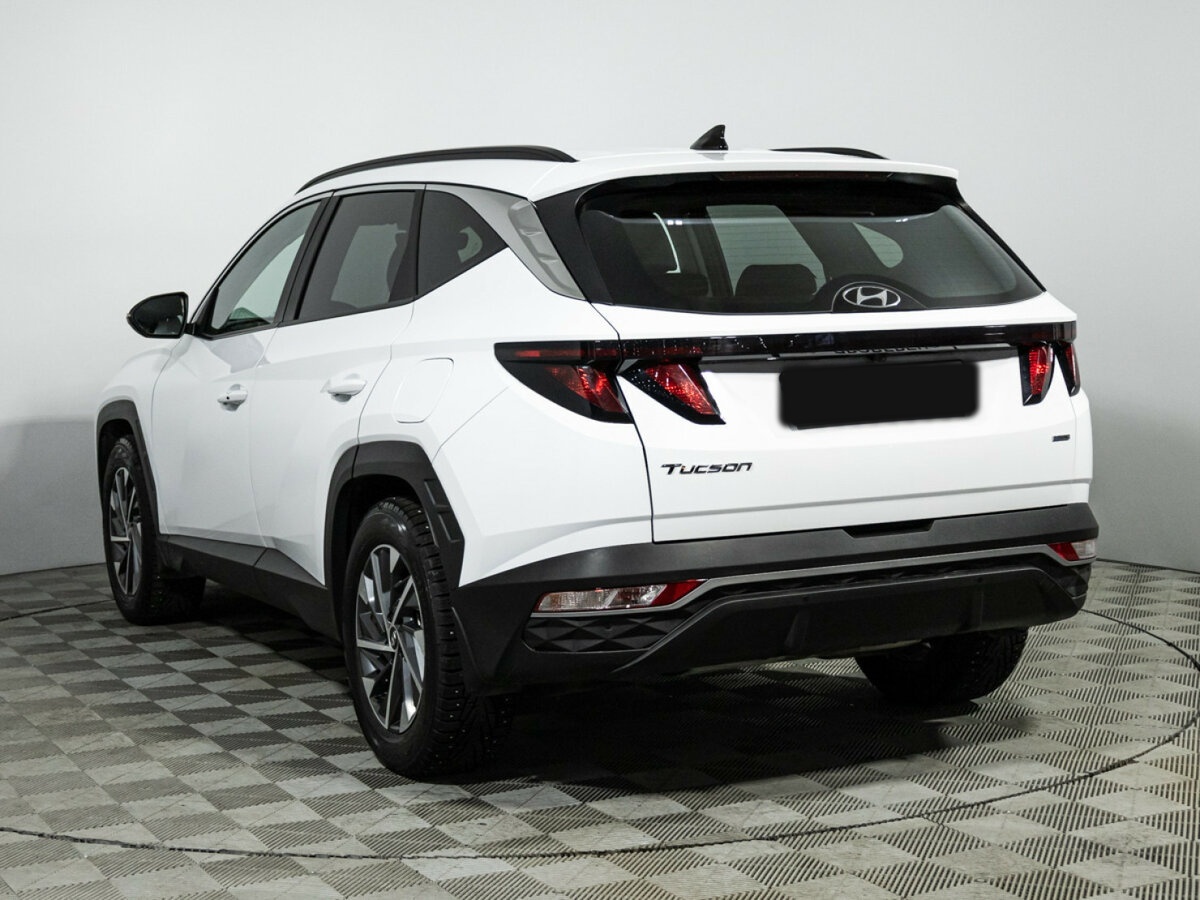 Hyundai Tucson 2023 года с пробегом. Фото: #5