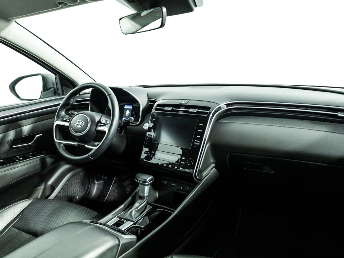 Hyundai Tucson 2023 года с пробегом. Фото: #6