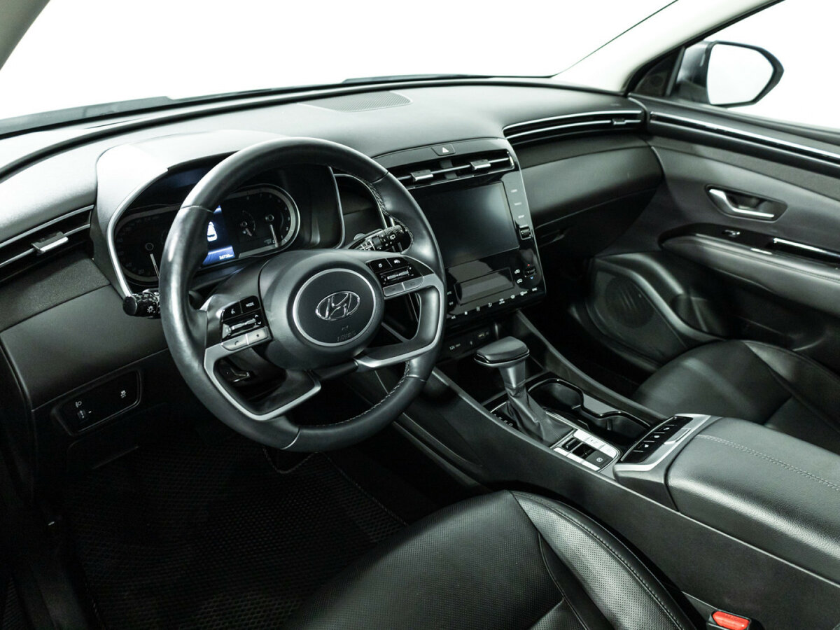 Hyundai Tucson 2023 года с пробегом. Фото: #8