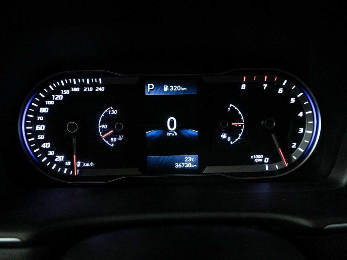 Hyundai Tucson 2023 года с пробегом. Фото: #9