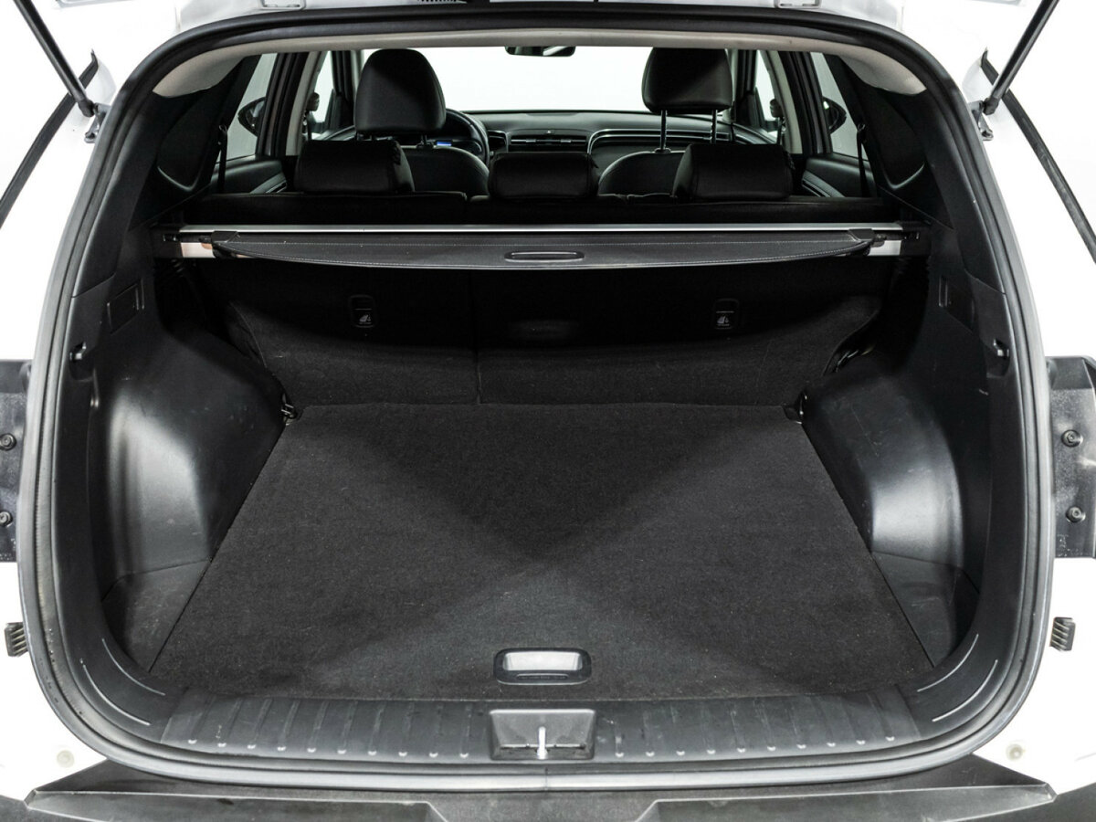 Hyundai Tucson 2023 года с пробегом. Фото: #11