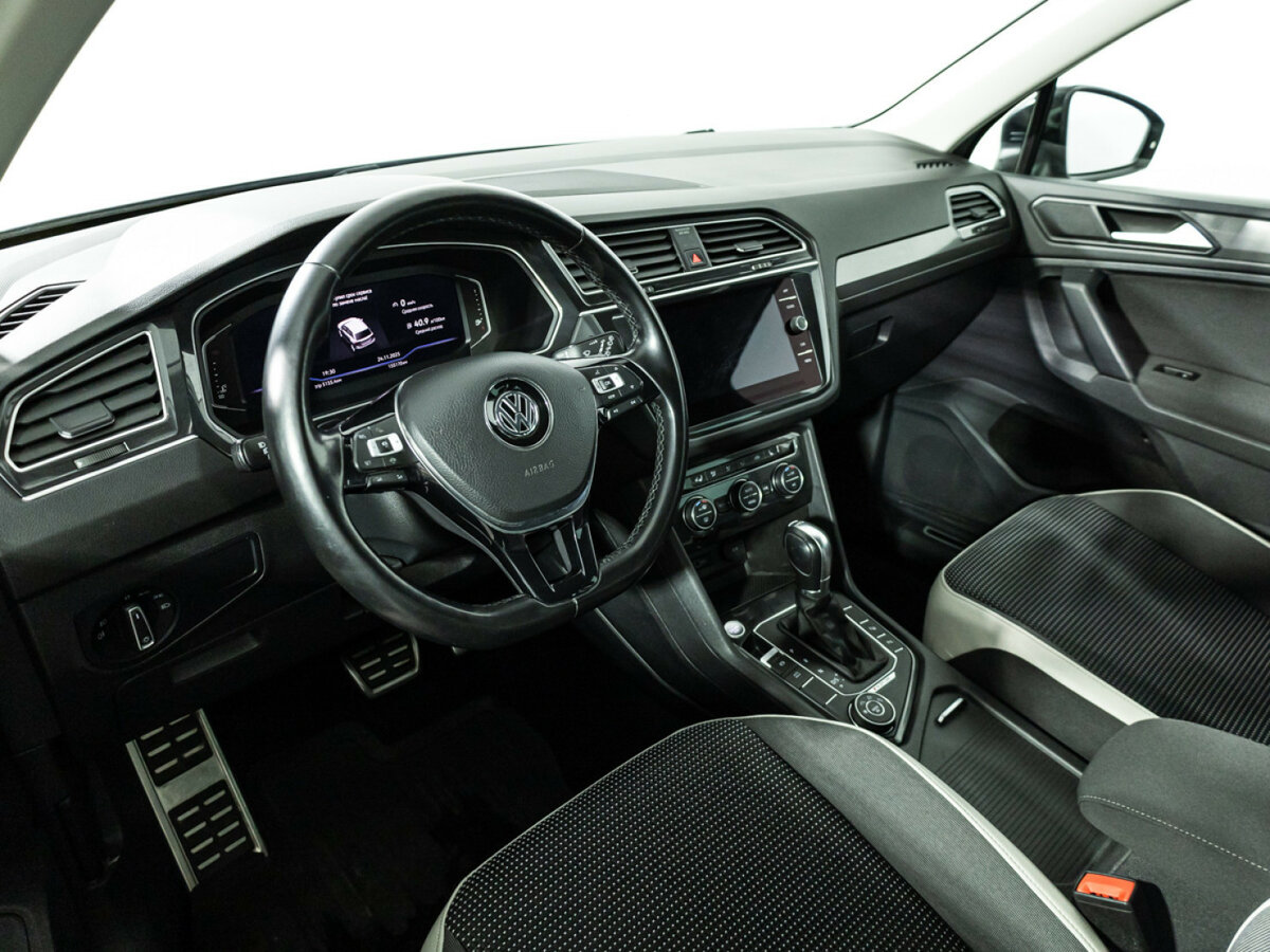 Volkswagen Tiguan 2019 года с пробегом. Фото: #10