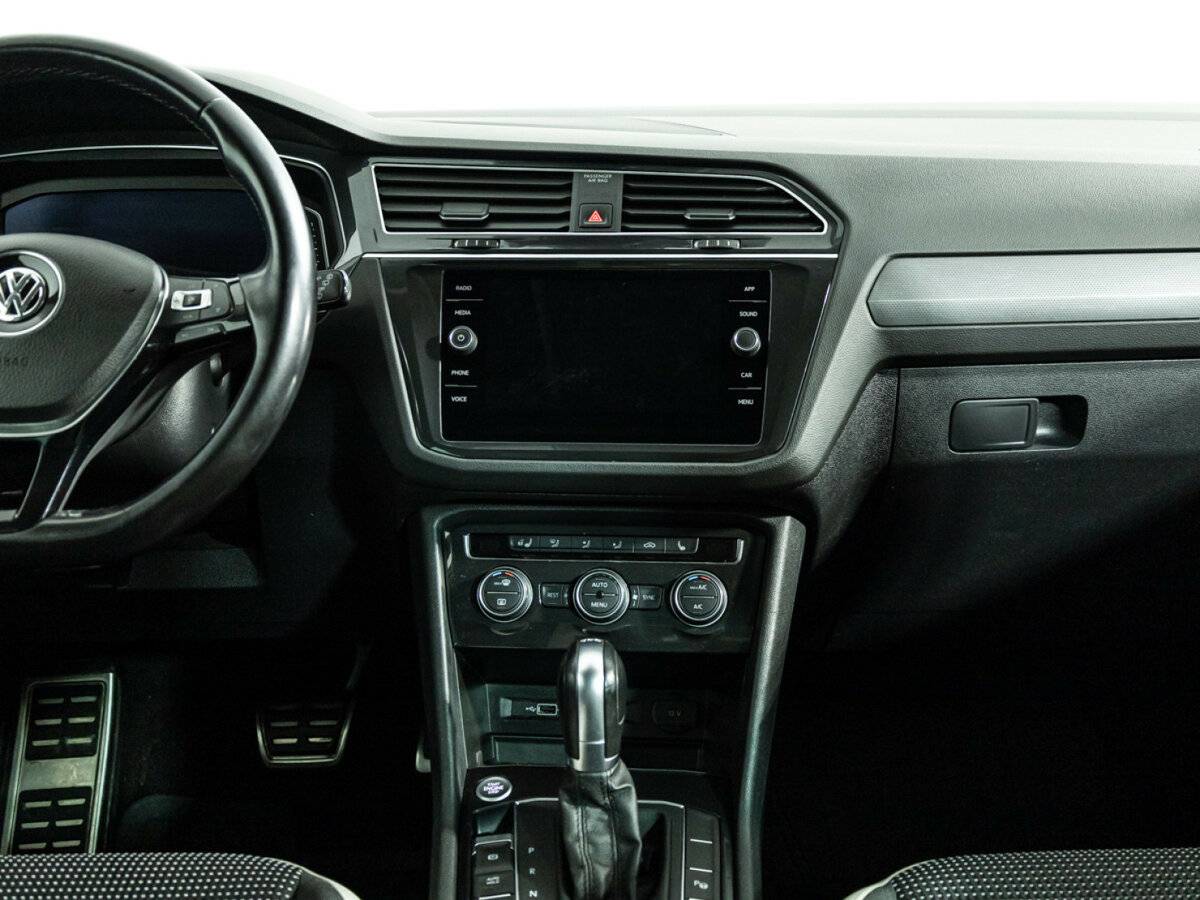 Volkswagen Tiguan 2019 года с пробегом. Фото: #13