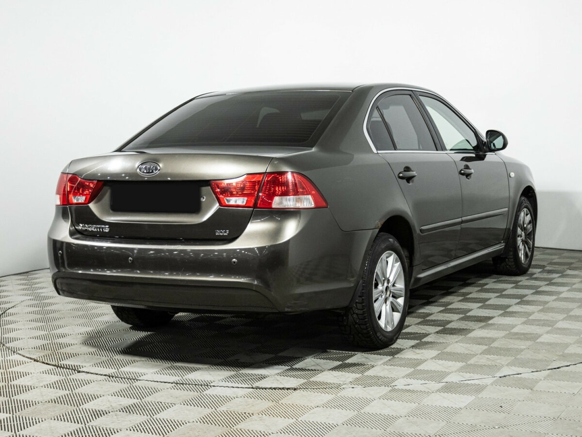 Kia Magentis 2010 года с пробегом. Фото: #4