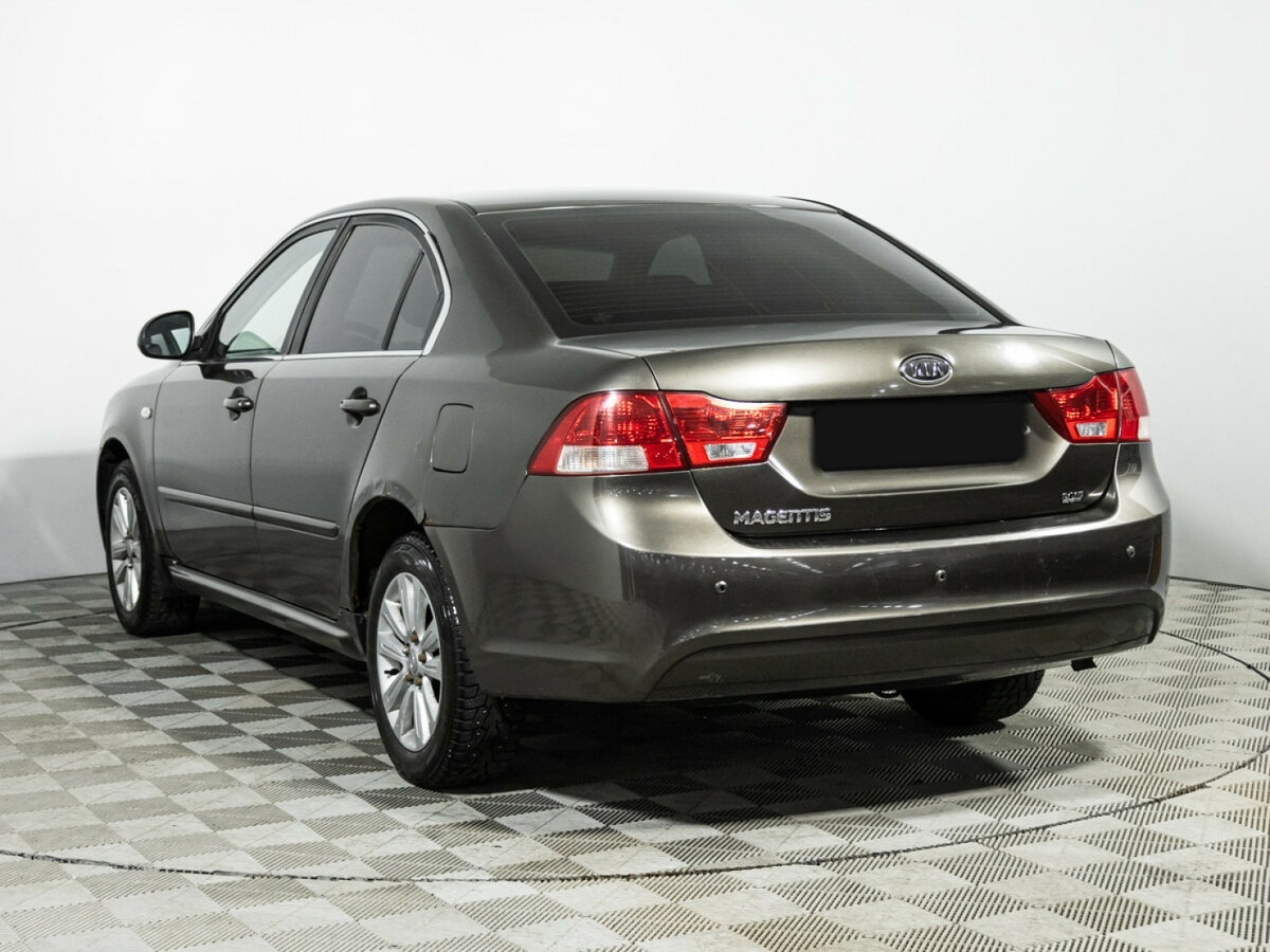 Kia Magentis 2010 года с пробегом. Фото: #6