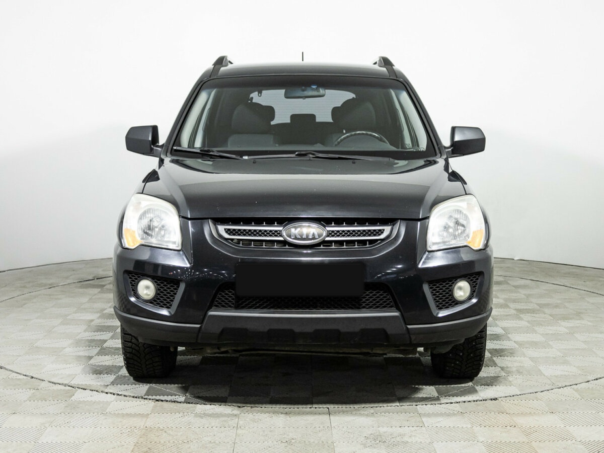 Kia Sportage 2009 года с пробегом. Фото: #1