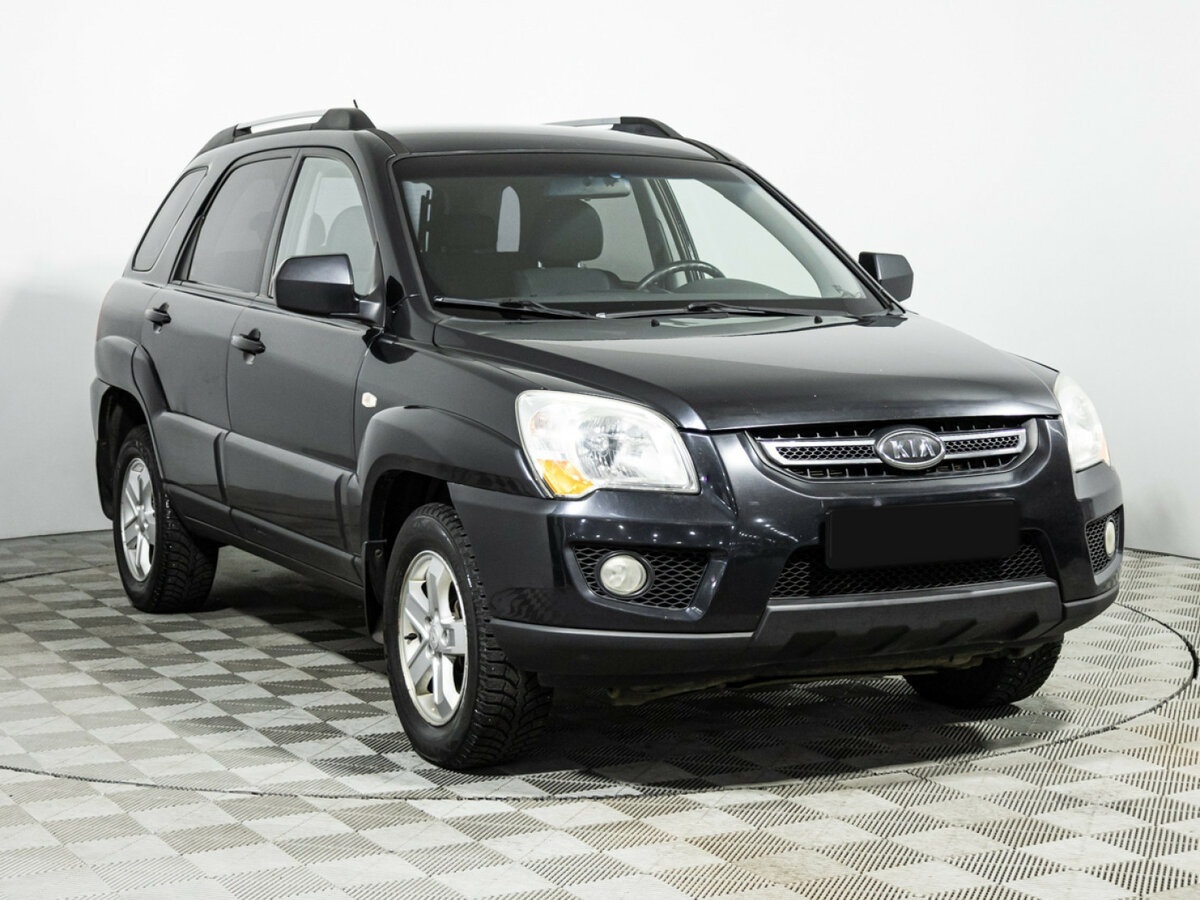 Kia Sportage 2009 года с пробегом. Фото: #2