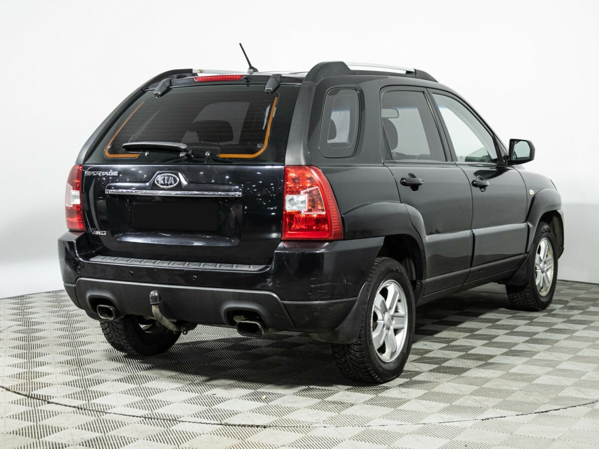 Kia Sportage 2009 года с пробегом. Фото: #4