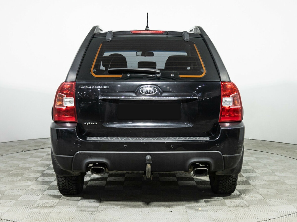 Kia Sportage 2009 года с пробегом. Фото: #5