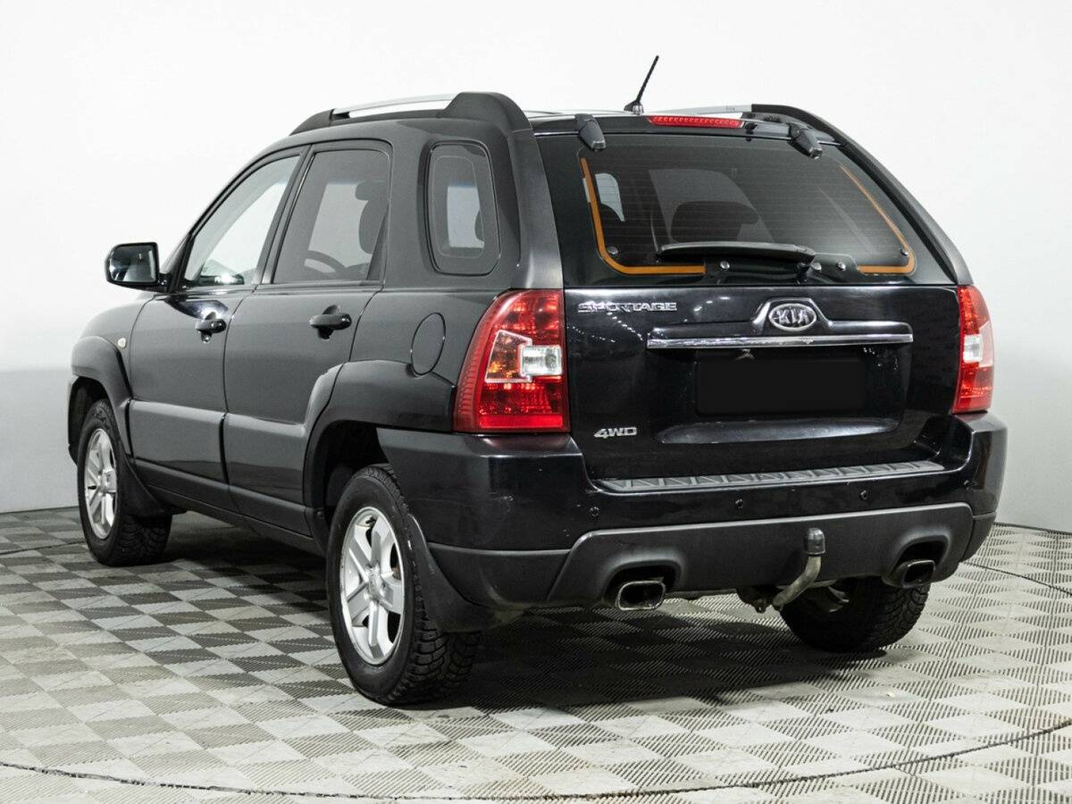 Kia Sportage 2009 года с пробегом. Фото: #6