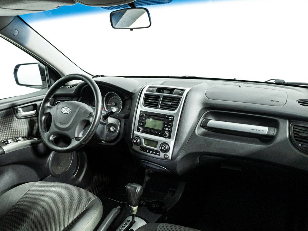 Kia Sportage 2009 года с пробегом. Фото: #8