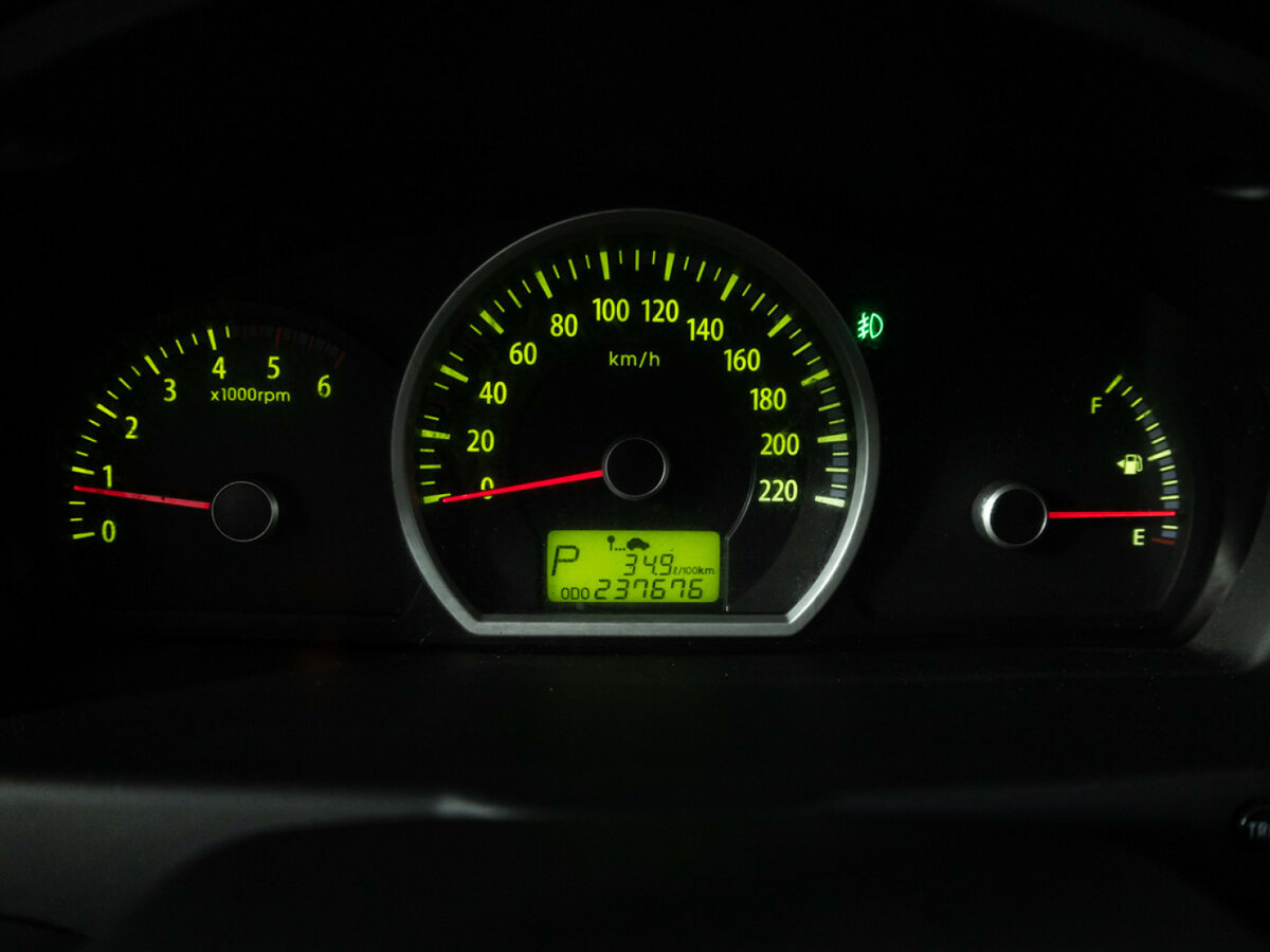 Kia Sportage 2009 года с пробегом. Фото: #11