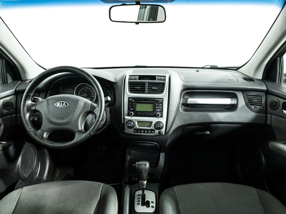 Kia Sportage 2009 года с пробегом. Фото: #12