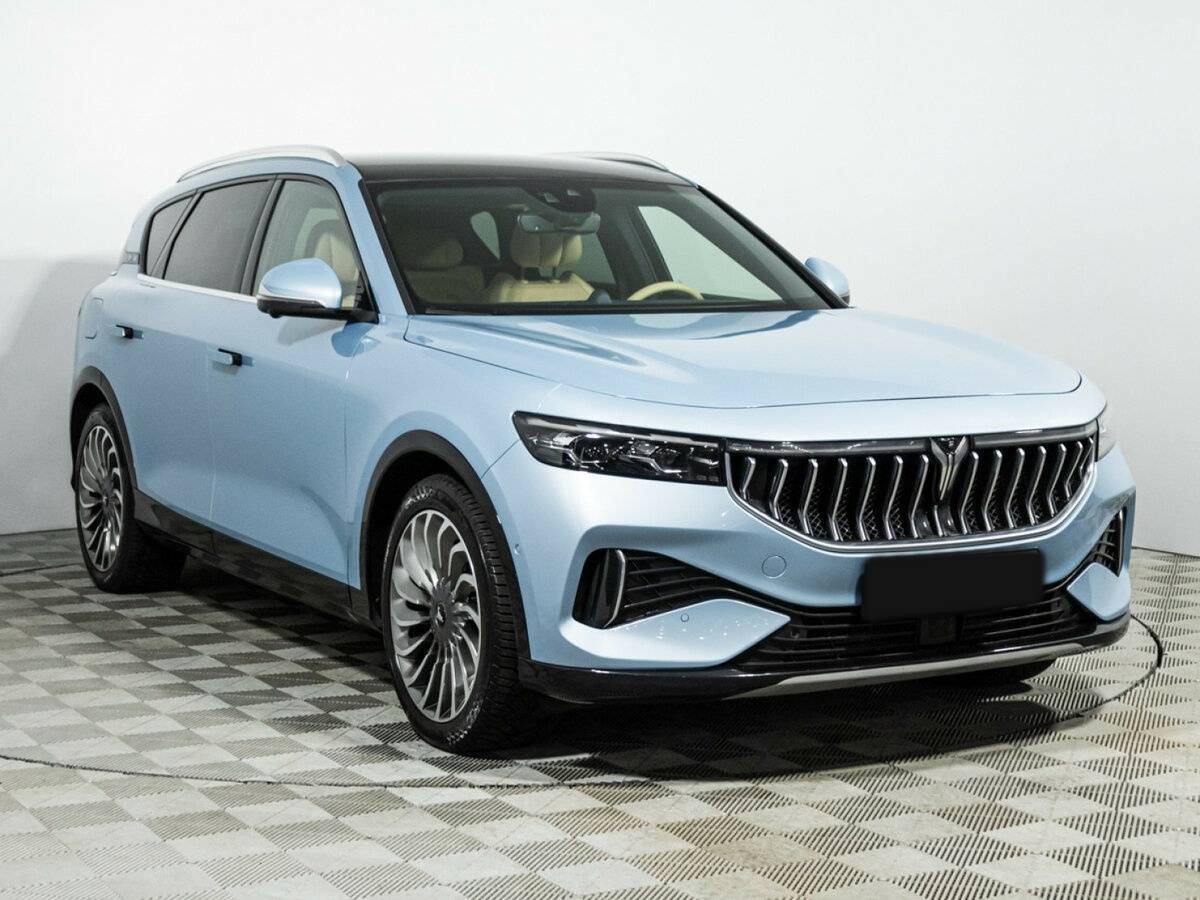 Voyah Free 2022 года с пробегом. Фото: #2