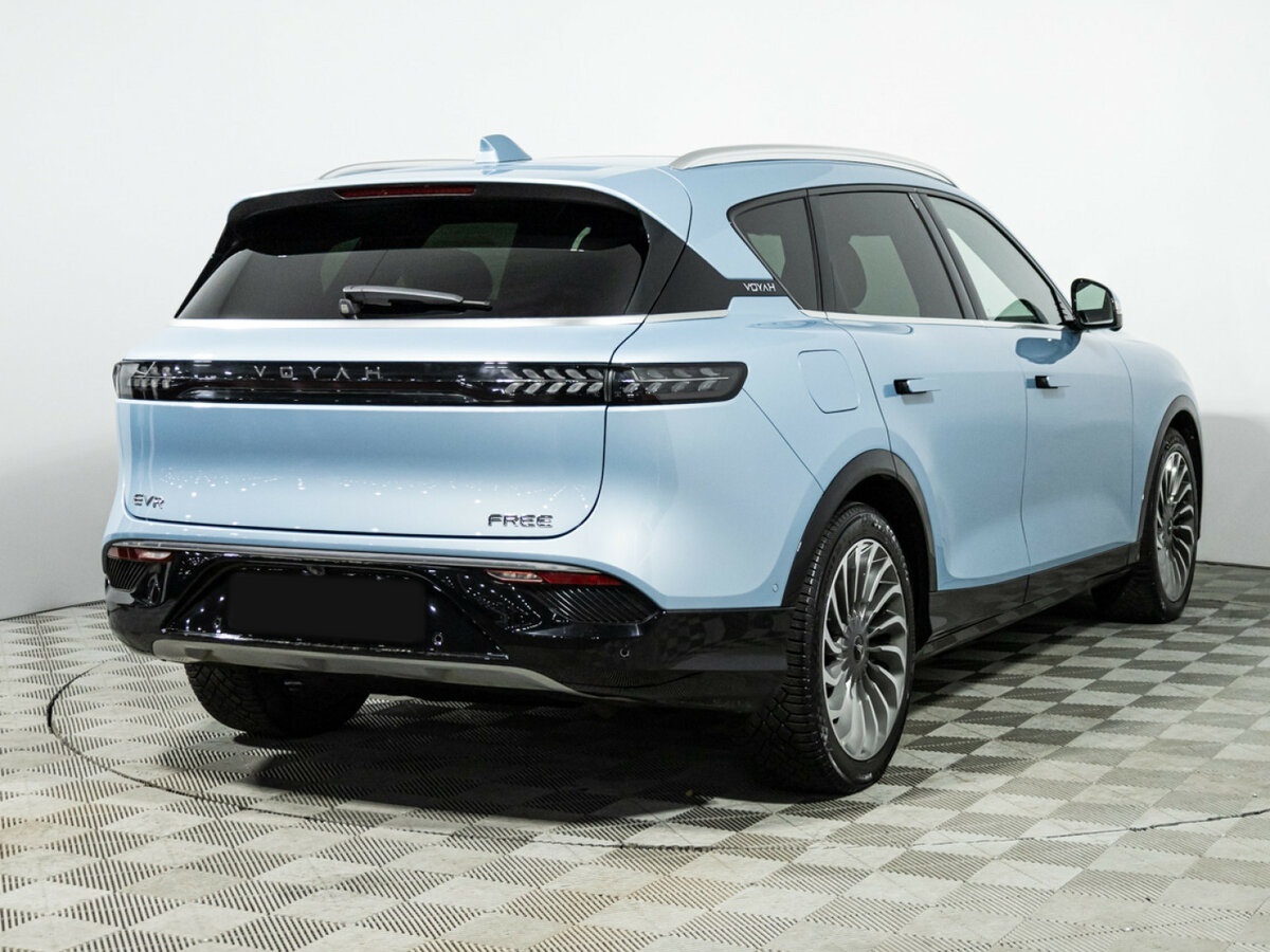 Voyah Free 2022 года с пробегом. Фото: #4