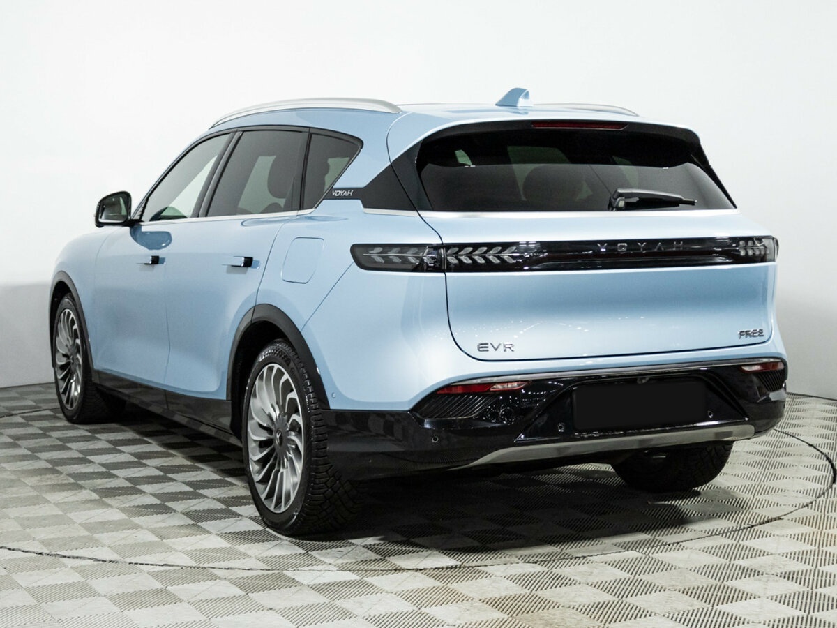 Voyah Free 2022 года с пробегом. Фото: #6