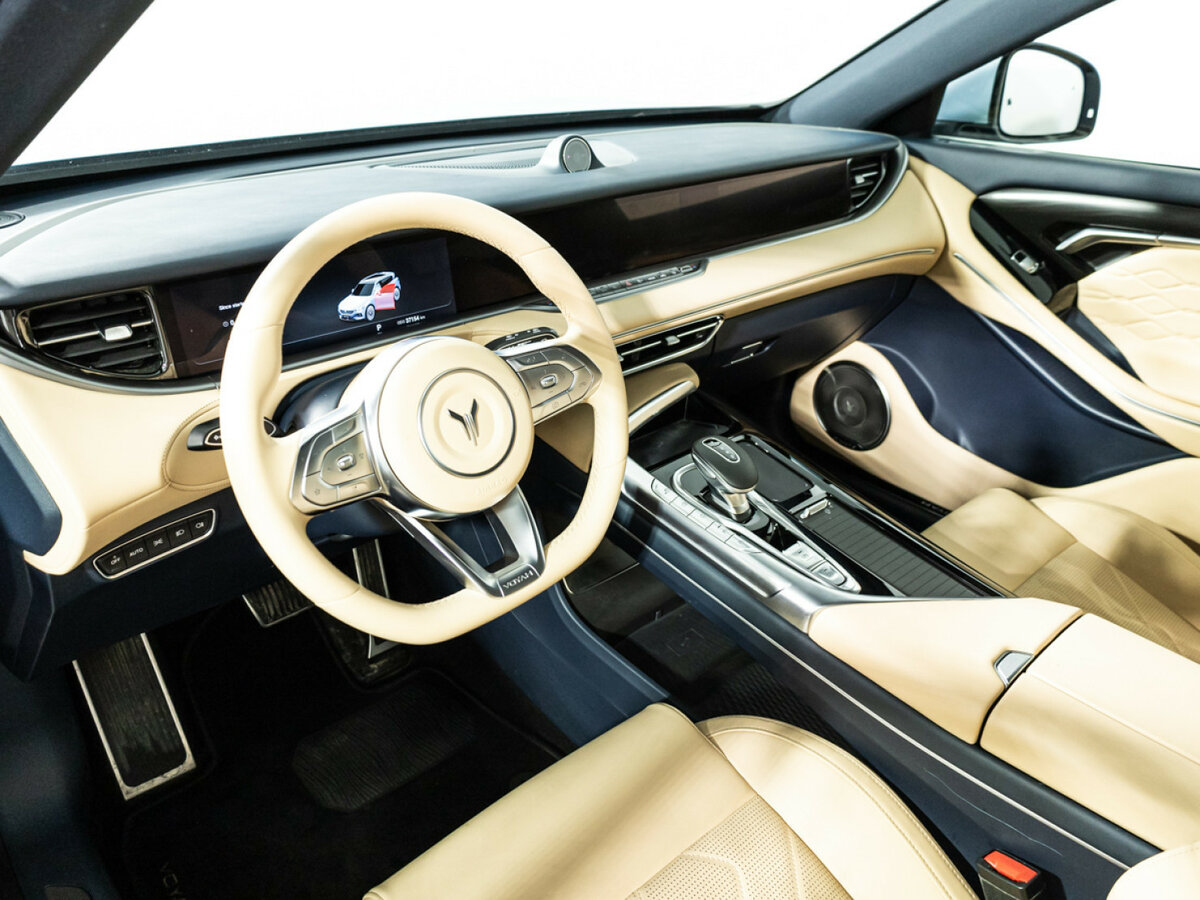 Voyah Free 2022 года с пробегом. Фото: #10