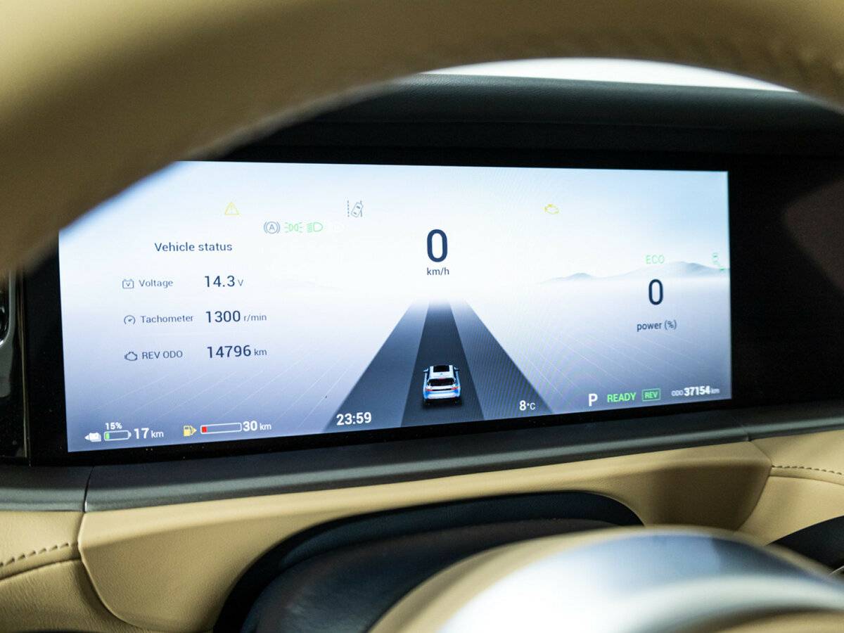 Voyah Free 2022 года с пробегом. Фото: #11